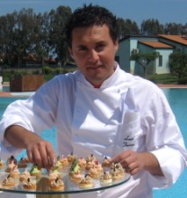 lo chef Ferraro